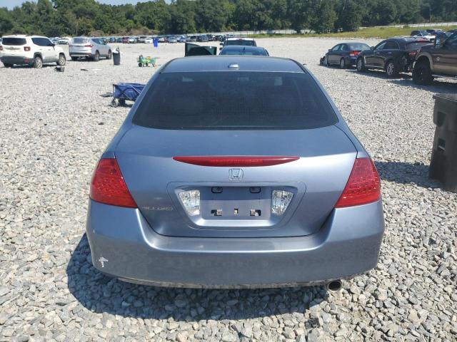 1HGCM56817A166657 - 2007 HONDA ACCORD EX ლურჯი ფოტო 6