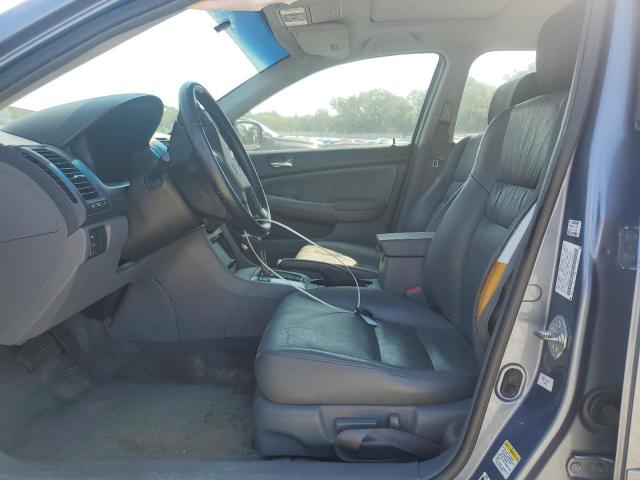 1HGCM56817A166657 - 2007 HONDA ACCORD EX ლურჯი ფოტო 7