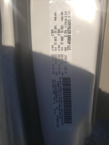 2C4RC1BG9DR529408 - 2013 CHRYSLER TOWN & COU TOURING WHITE photo 13