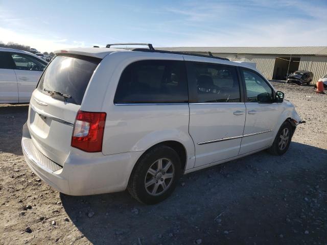 2C4RC1BG9DR529408 - 2013 CHRYSLER TOWN & COU TOURING WHITE photo 3