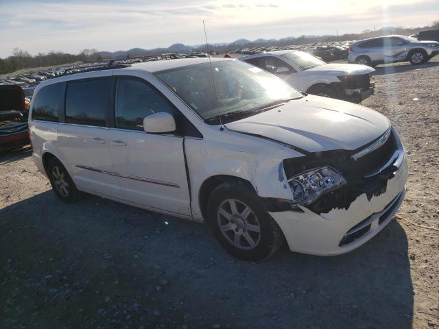 2C4RC1BG9DR529408 - 2013 CHRYSLER TOWN & COU TOURING WHITE photo 4