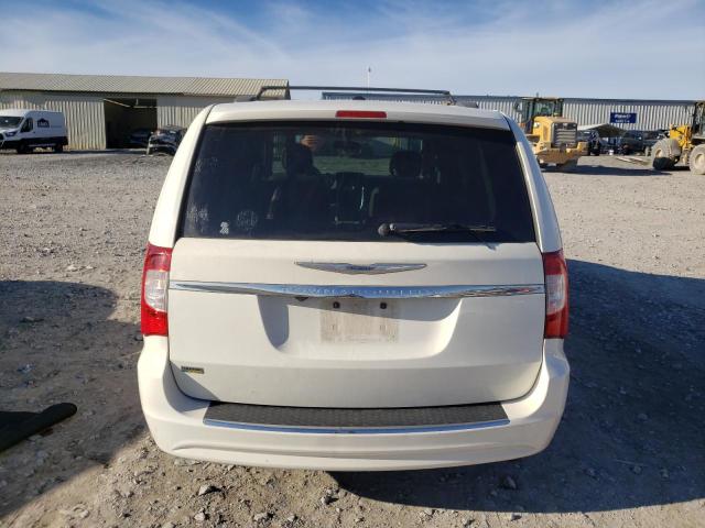 2C4RC1BG9DR529408 - 2013 CHRYSLER TOWN & COU TOURING WHITE photo 6