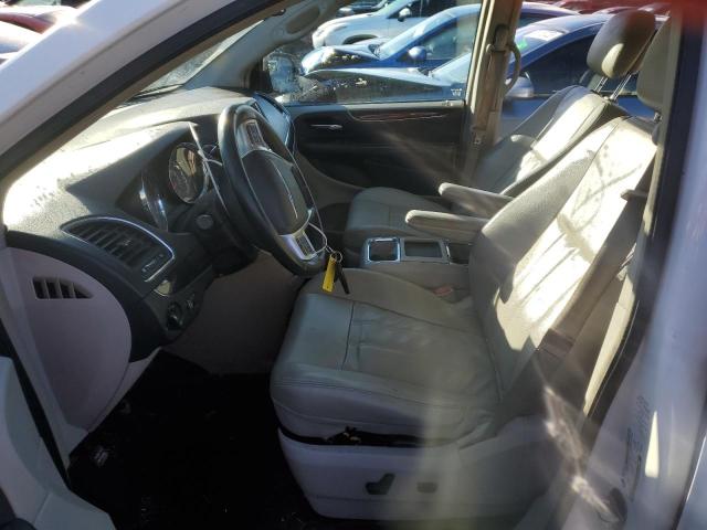 2C4RC1BG9DR529408 - 2013 CHRYSLER TOWN & COU TOURING WHITE photo 7