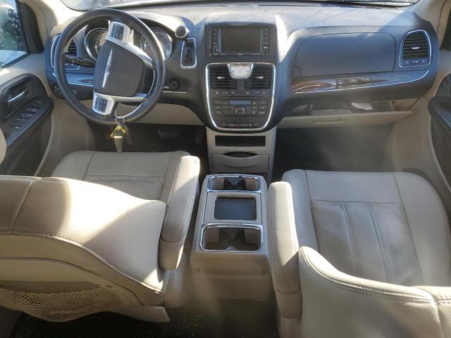 2C4RC1BG9DR529408 - 2013 CHRYSLER TOWN & COU TOURING WHITE photo 8