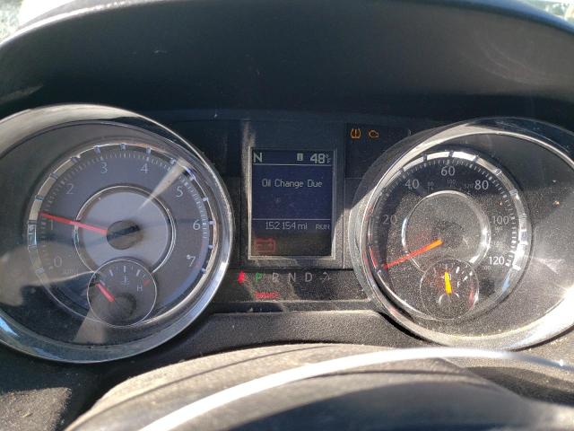 2C4RC1BG9DR529408 - 2013 CHRYSLER TOWN & COU TOURING WHITE photo 9