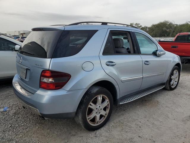 4JGBB22E67A245943 - 2007 MERCEDES-BENZ ML 320 CDI BLUE photo 3