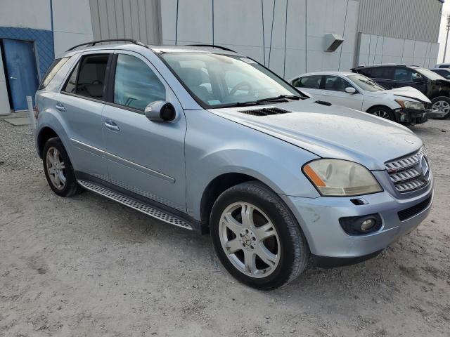 4JGBB22E67A245943 - 2007 MERCEDES-BENZ ML 320 CDI BLUE photo 4