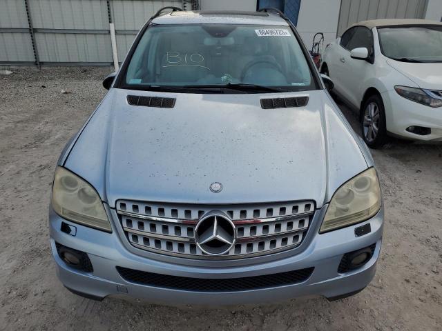 4JGBB22E67A245943 - 2007 MERCEDES-BENZ ML 320 CDI BLUE photo 5