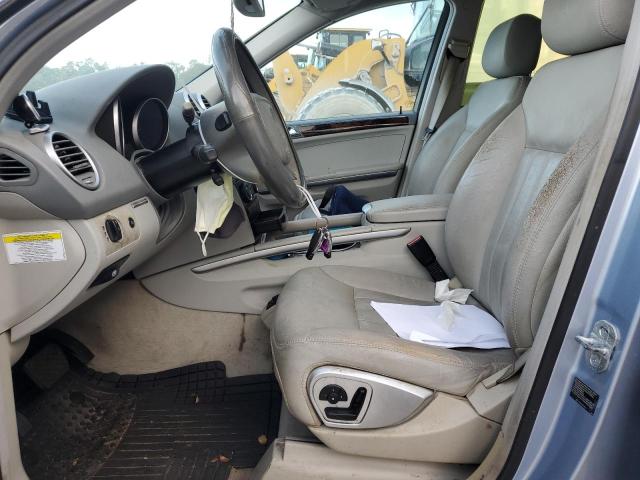 4JGBB22E67A245943 - 2007 MERCEDES-BENZ ML 320 CDI BLUE photo 7