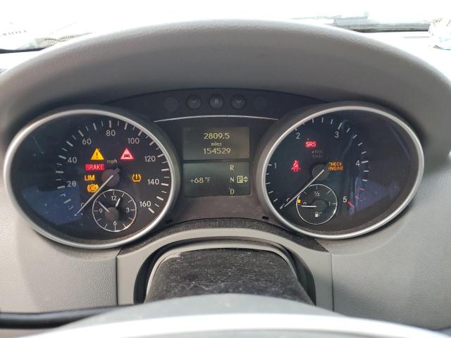 4JGBB22E67A245943 - 2007 MERCEDES-BENZ ML 320 CDI BLUE photo 9