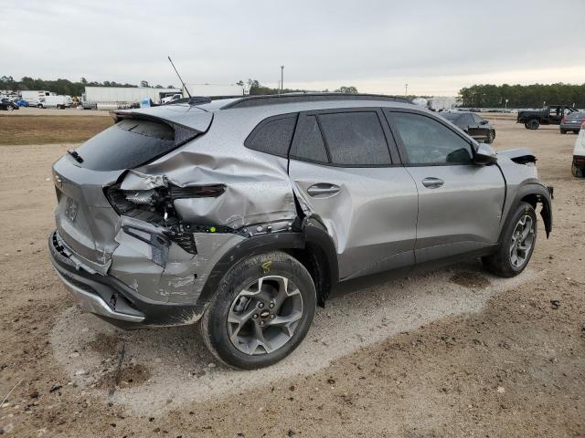 KL77LHE26RC136138 - 2024 CHEVROLET TRAX 1LT GRAY photo 3