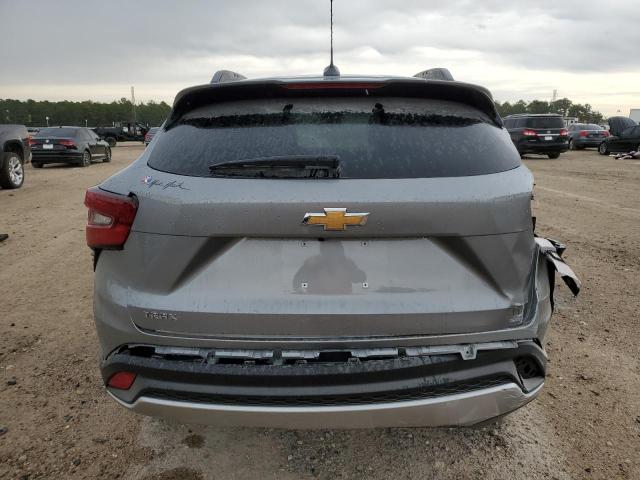 KL77LHE26RC136138 - 2024 CHEVROLET TRAX 1LT GRAY photo 6