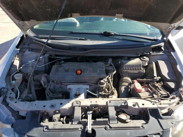 2HGFG3B15CH544900 - 2012 HONDA CIVIC EXL 银色 照片 11