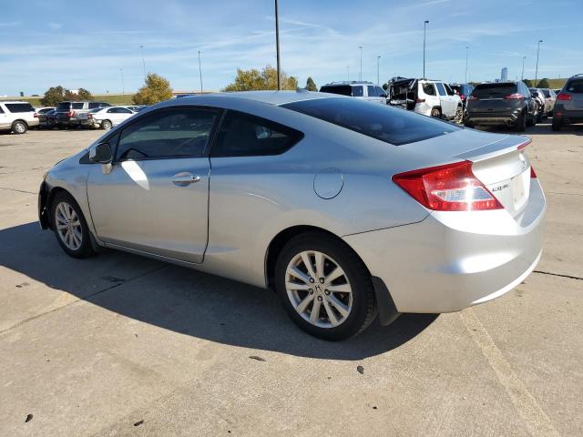 2HGFG3B15CH544900 - 2012 HONDA CIVIC EXL 银色 照片 2