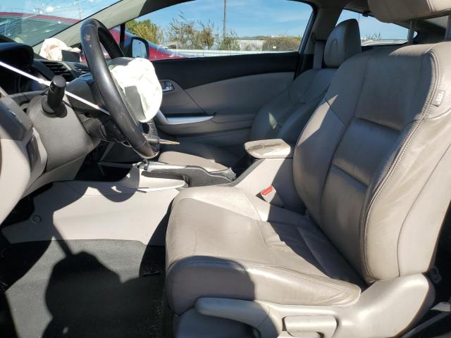 2HGFG3B15CH544900 - 2012 HONDA CIVIC EXL 银色 照片 7