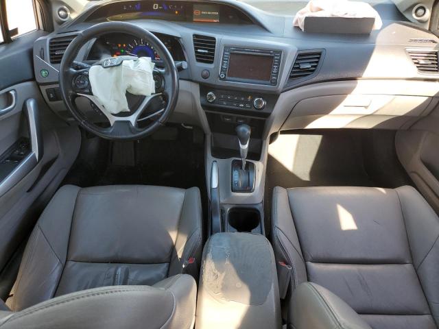 2HGFG3B15CH544900 - 2012 HONDA CIVIC EXL 银色 照片 8