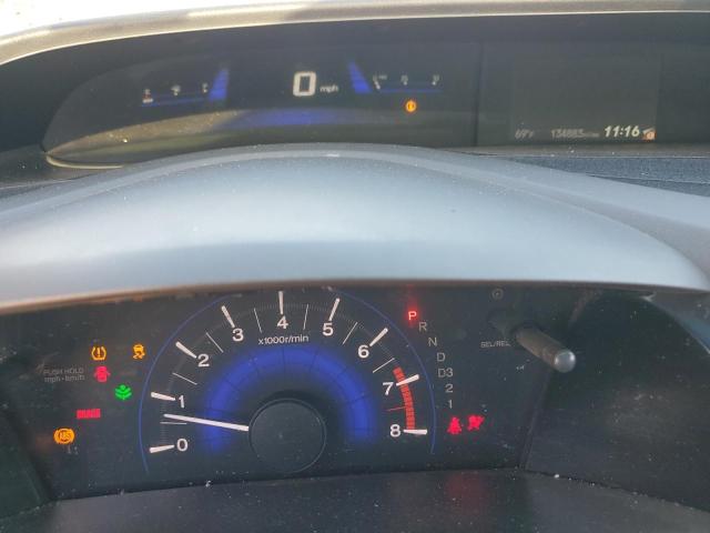 2HGFG3B15CH544900 - 2012 HONDA CIVIC EXL 银色 照片 9