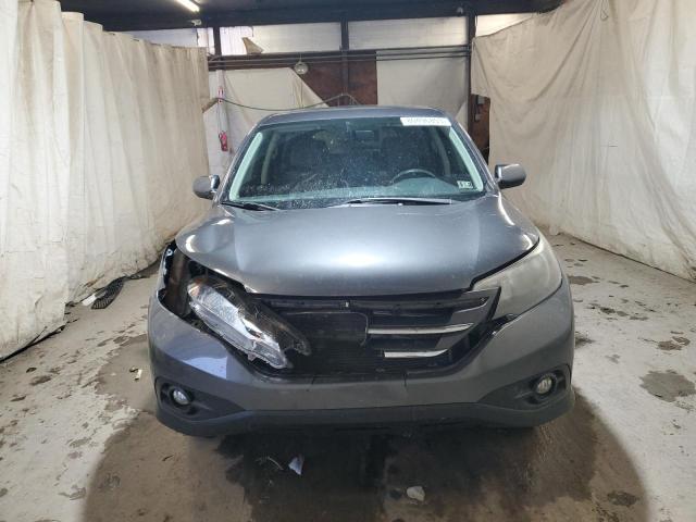 2HKRM4H50DH619046 - 2013 HONDA CR-V EX SILVER photo 5