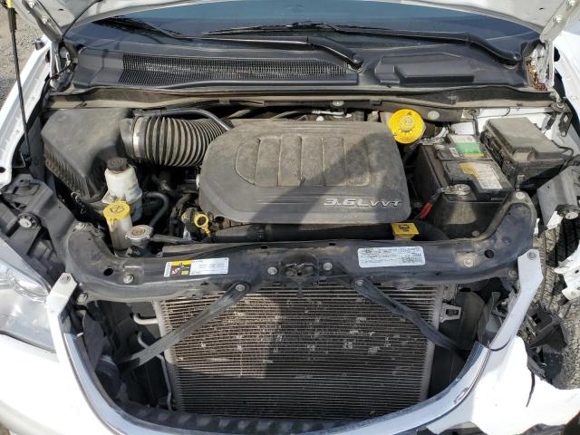 2C4RC1BG0GR159521 - 2016 CHRYSLER TOWN & COU TOURING თეთრი ფოტო 11