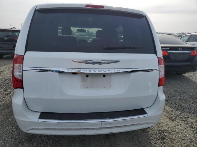 2C4RC1BG0GR159521 - 2016 CHRYSLER TOWN & COU TOURING თეთრი ფოტო 6