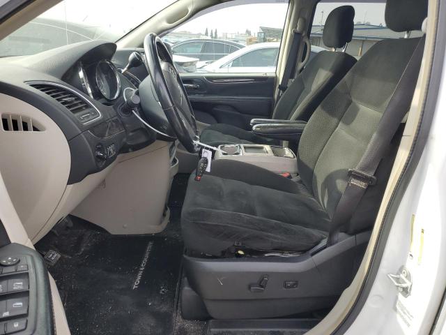2C4RC1BG0GR159521 - 2016 CHRYSLER TOWN & COU TOURING თეთრი ფოტო 7