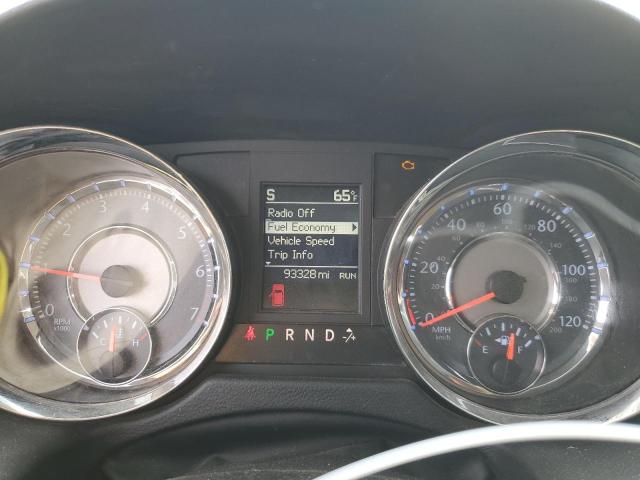 2C4RC1BG0GR159521 - 2016 CHRYSLER TOWN & COU TOURING თეთრი ფოტო 9