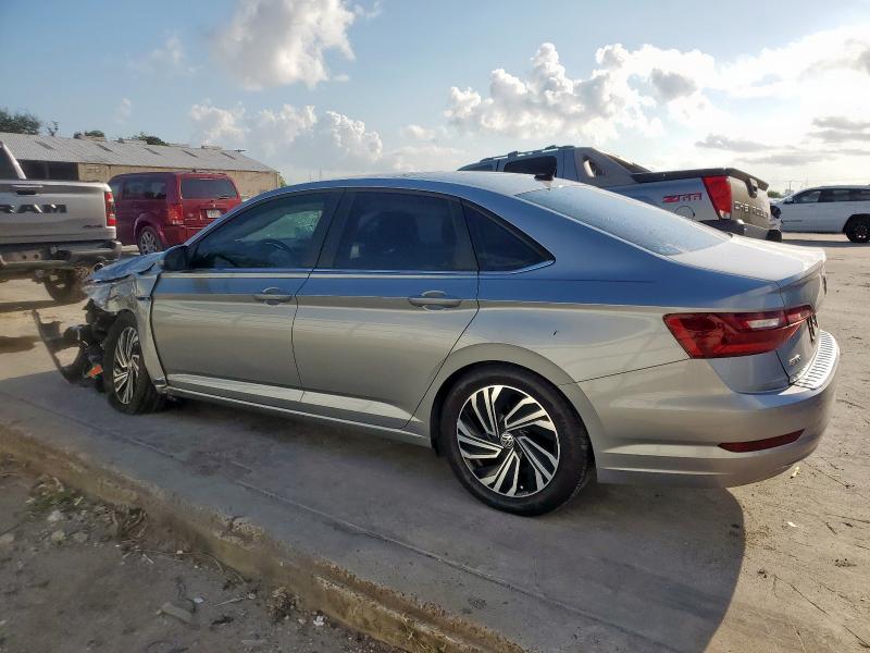 3VWE57BU1LM085395 - 2020 VOLKSWAGEN JETTA SEL SILVER photo 2
