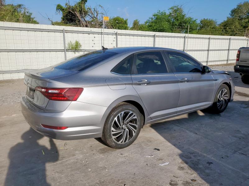 3VWE57BU1LM085395 - 2020 VOLKSWAGEN JETTA SEL SILVER photo 3