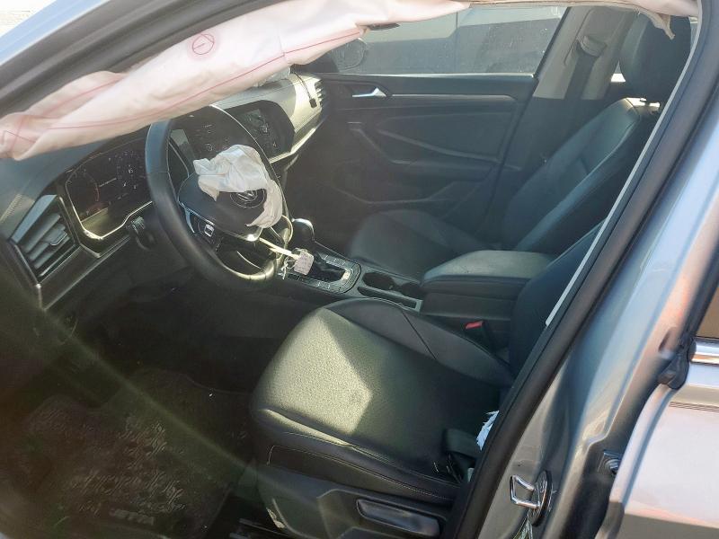 3VWE57BU1LM085395 - 2020 VOLKSWAGEN JETTA SEL SILVER photo 7