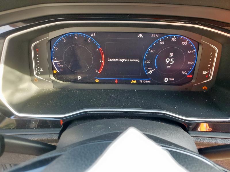 3VWE57BU1LM085395 - 2020 VOLKSWAGEN JETTA SEL SILVER photo 9