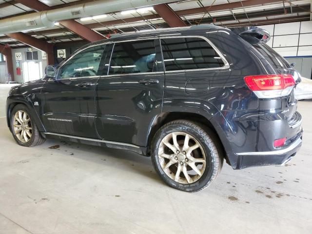 1C4RJFJT1FC628057 - 2015 JEEP GRAND CHER SUMMIT Negro foto 2
