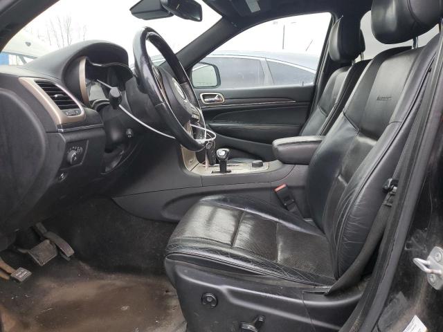 1C4RJFJT1FC628057 - 2015 JEEP GRAND CHER SUMMIT Negro foto 7