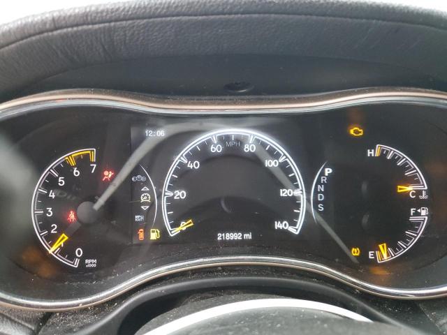 1C4RJFJT1FC628057 - 2015 JEEP GRAND CHER SUMMIT Negro foto 9