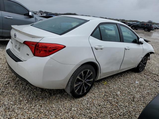 5YFBURHE5HP632883 - 2017 TOYOTA COROLLA L WHITE photo 3