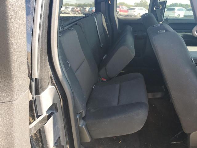 1GCRCSE28DZ314193 - 2013 CHEVROLET SILVERADO C1500 LT BLACK photo 10