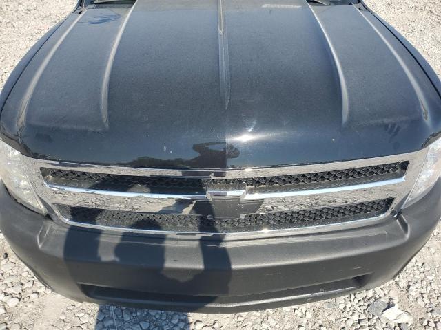 1GCRCSE28DZ314193 - 2013 CHEVROLET SILVERADO C1500 LT BLACK photo 11