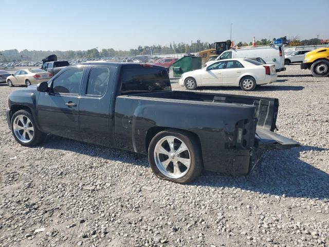 1GCRCSE28DZ314193 - 2013 CHEVROLET SILVERADO C1500 LT BLACK photo 2