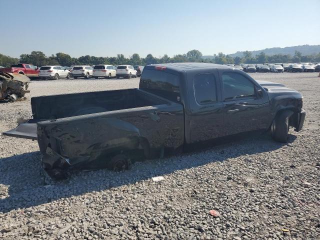 1GCRCSE28DZ314193 - 2013 CHEVROLET SILVERADO C1500 LT BLACK photo 3