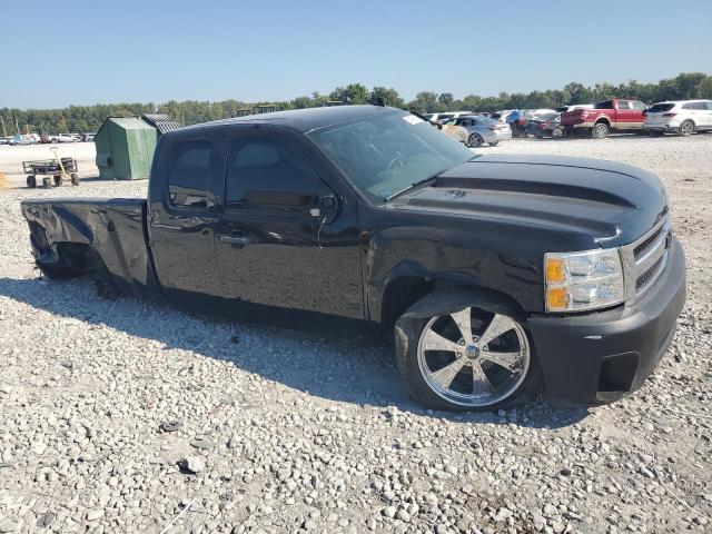 1GCRCSE28DZ314193 - 2013 CHEVROLET SILVERADO C1500 LT BLACK photo 4