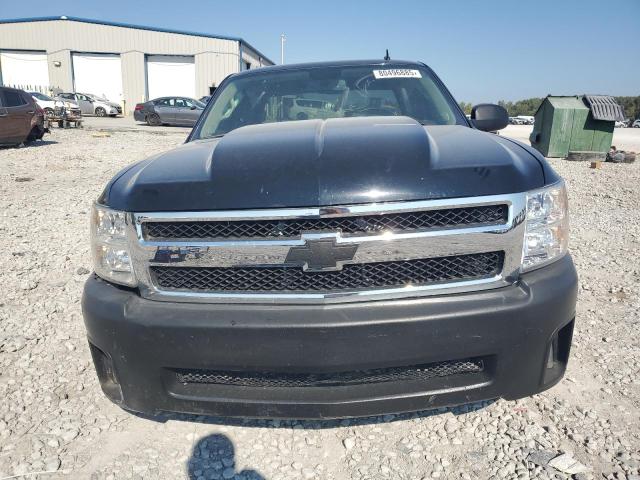 1GCRCSE28DZ314193 - 2013 CHEVROLET SILVERADO C1500 LT BLACK photo 5