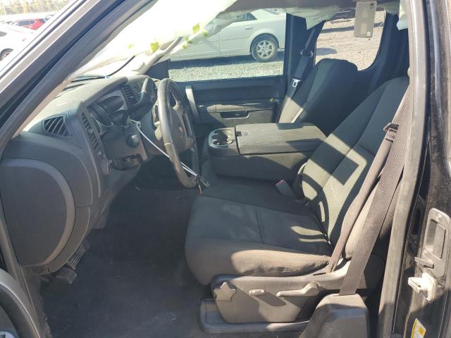 1GCRCSE28DZ314193 - 2013 CHEVROLET SILVERADO C1500 LT BLACK photo 7