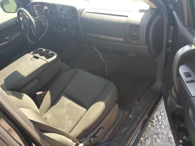 1GCRCSE28DZ314193 - 2013 CHEVROLET SILVERADO C1500 LT BLACK photo 8