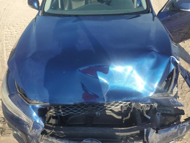 JN1EV7AP2KM541769 - 2019 INFINITI Q50 LUXE Синий фото 11