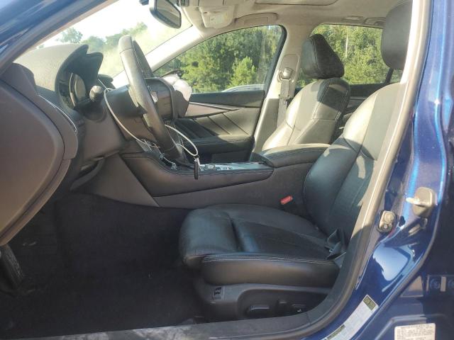 JN1EV7AP2KM541769 - 2019 INFINITI Q50 LUXE Синий фото 7