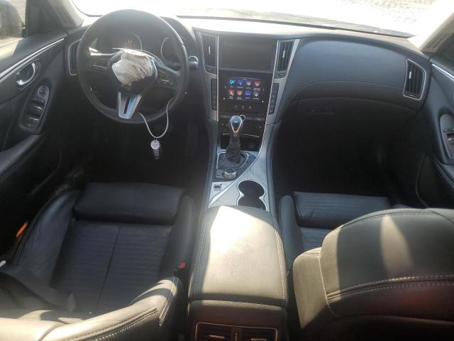 JN1EV7AP2KM541769 - 2019 INFINITI Q50 LUXE Синий фото 8
