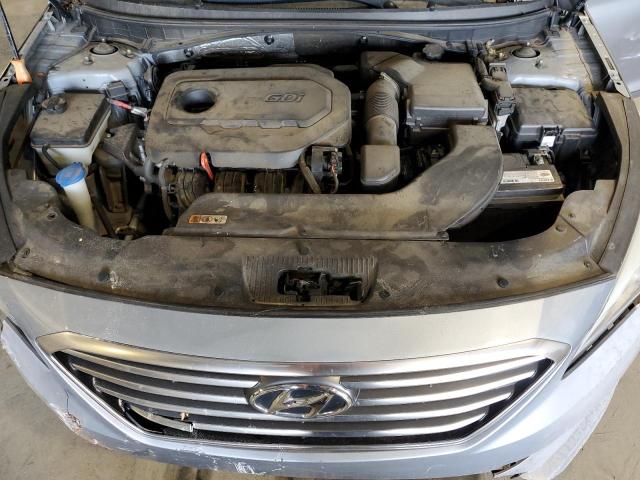 5NPE24AFXGH265239 - 2016 HYUNDAI SONATA SE SILVER photo 11