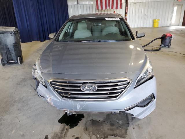 5NPE24AFXGH265239 - 2016 HYUNDAI SONATA SE SILVER photo 5