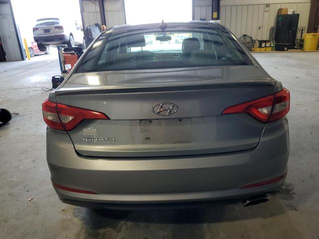 5NPE24AFXGH265239 - 2016 HYUNDAI SONATA SE SILVER photo 6