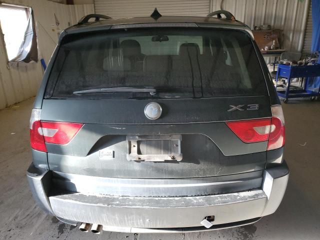 WBXPA73434WC44740 - 2004 BMW X3 2.5I GREEN photo 6