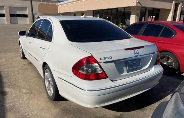 WDBUF56X37B073474 - 2007 MERCEDES-BENZ E 350 WHITE photo 3